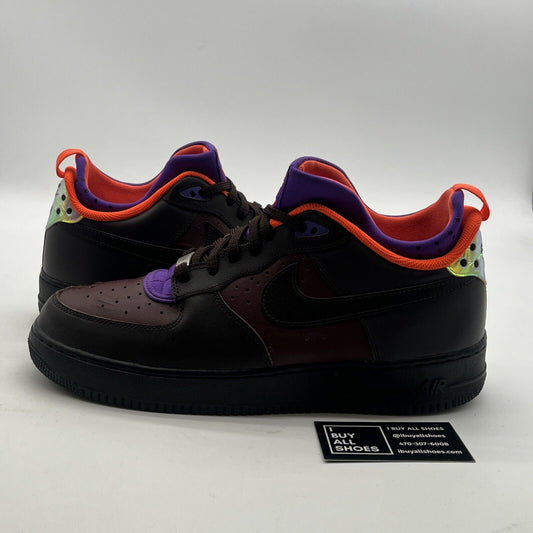 Size 13 - Nike Air Force 1 CMFT MOWABB Barkroot Brown/Velvet Brown