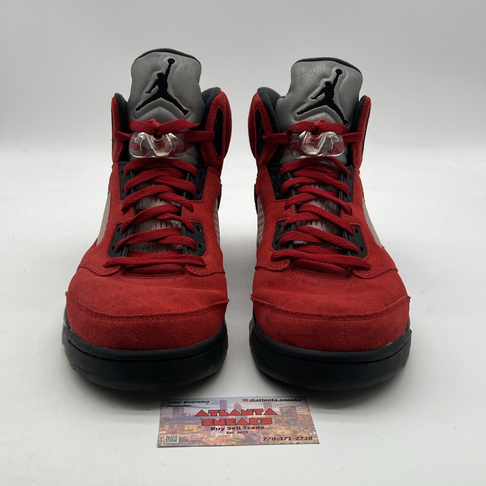 Size 13 - Air Jordan 5 Retro Mid Raging Bull (DD0587-600)