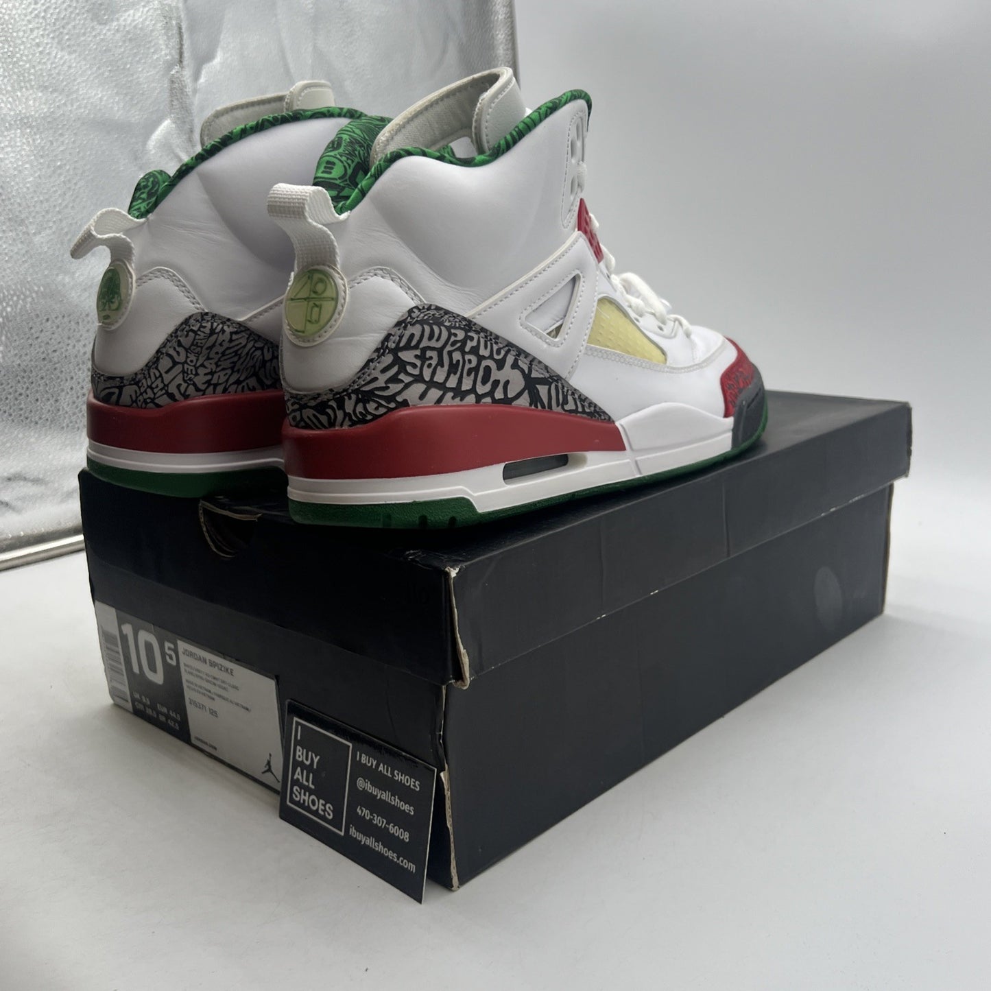 Size 10.5 - Jordan Spizike 2014 OG (315371-125)