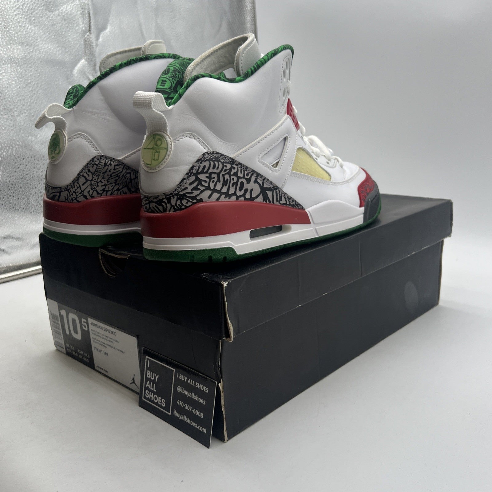 Size 10.5 - Jordan Spizike 2014 OG (315371-125)