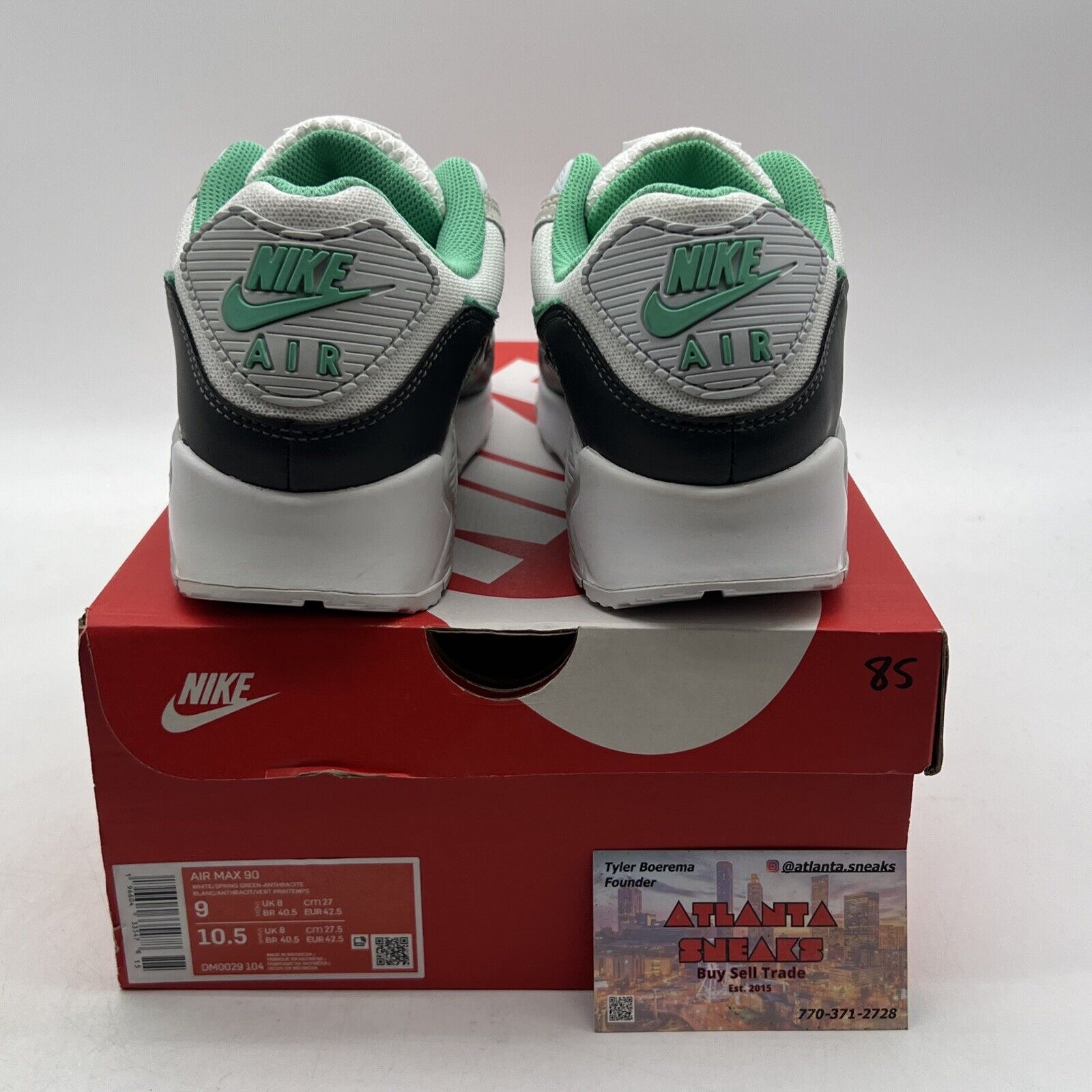 Size 9 - Nike Air Max 90 Spring Green (DM0029-104)