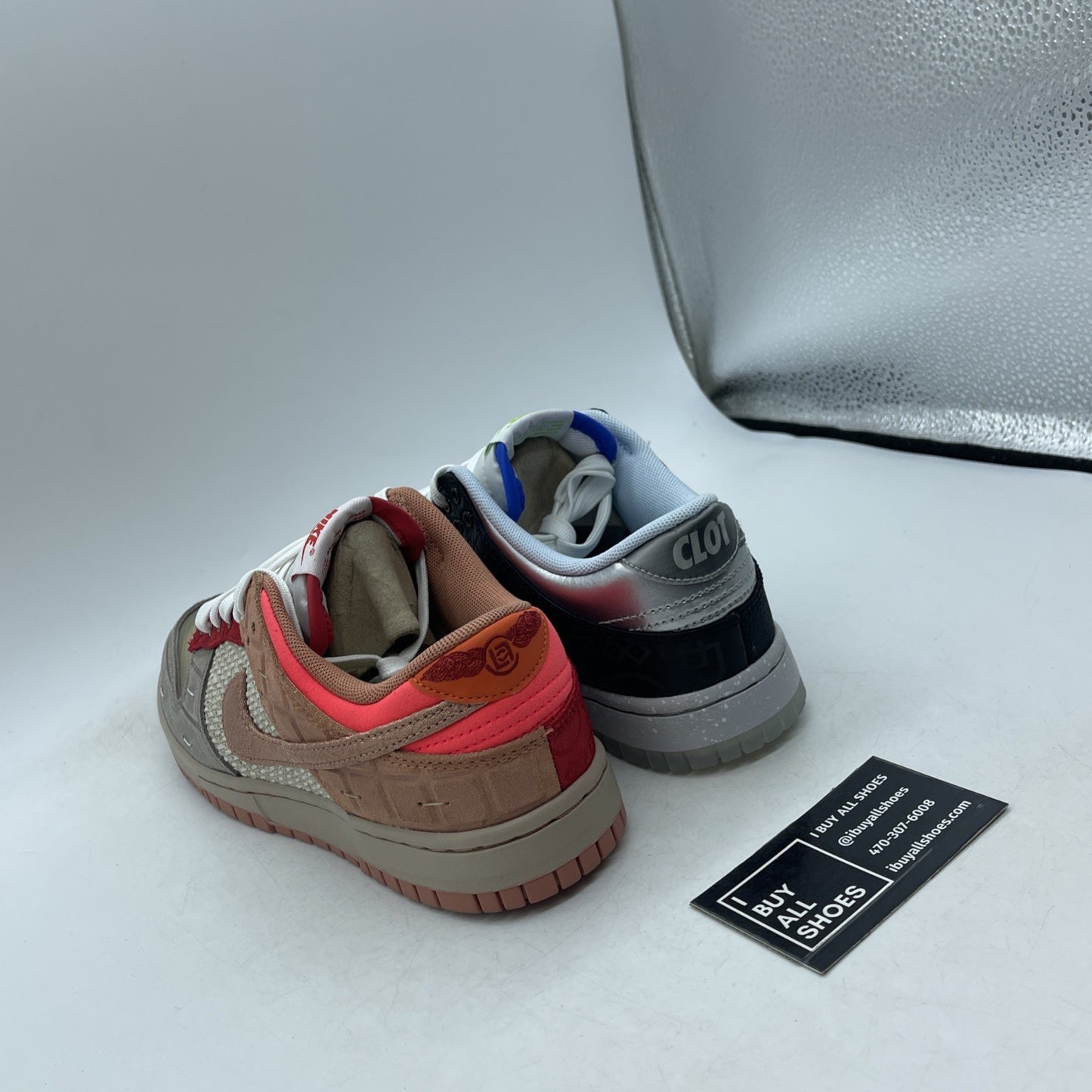 Size 6 - Nike CLOT x Dunk SP Low What The (FN0316-999)