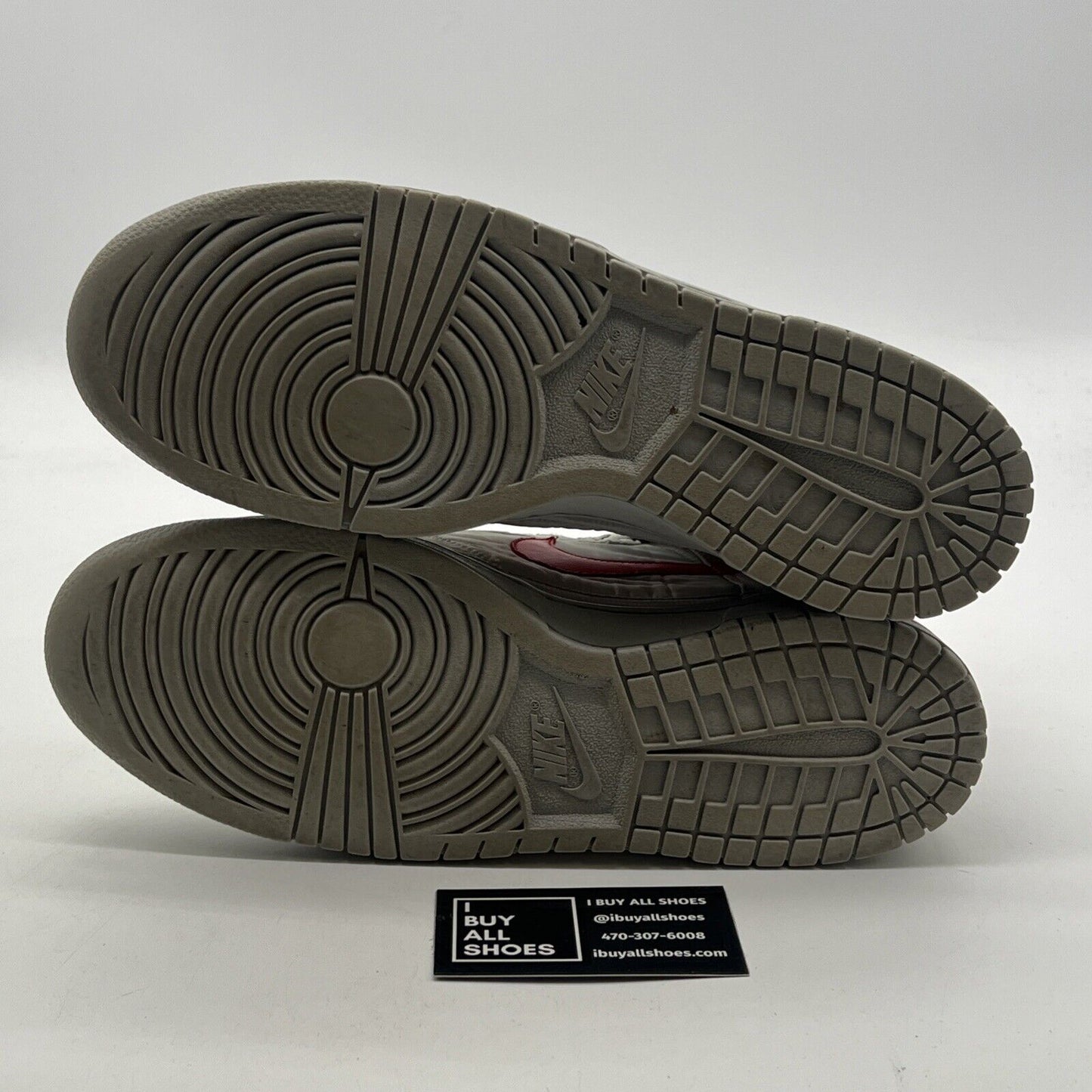 Size 9.5 - Nike Dunk Nylon Premium High Gray (35713-062)