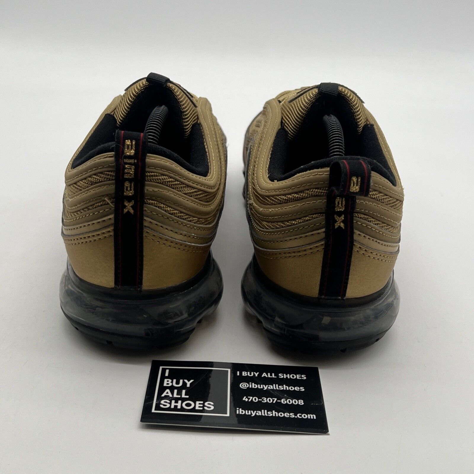 Size 12 - Nike Air Vapormax 97 Metallic Gold (AJ7291-700)