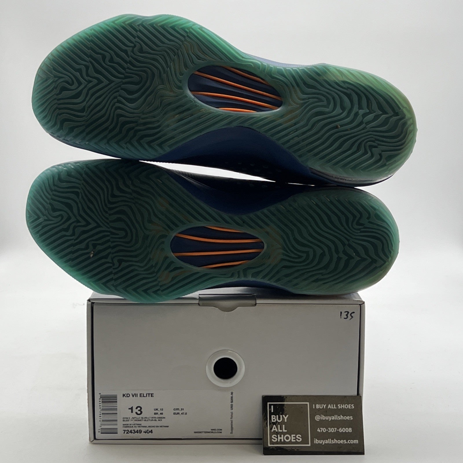 Size 13 - Nike KD 7 Elite Elevate (724349-404)