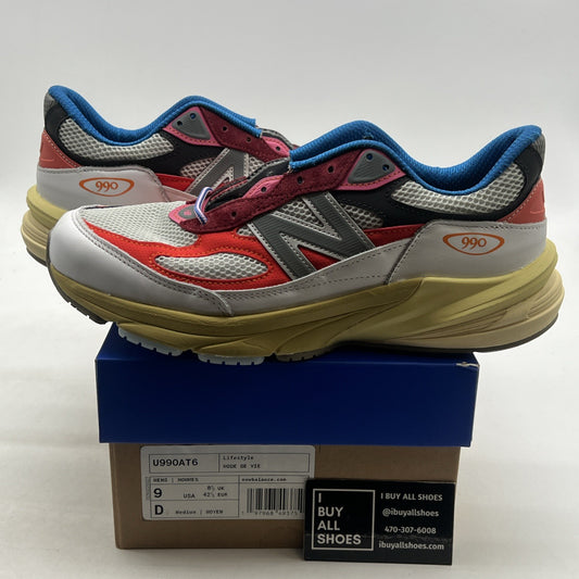 Size 9 - New Balance Action Bronson x 990v6 Made in USA Amazõnia (U990AT6)