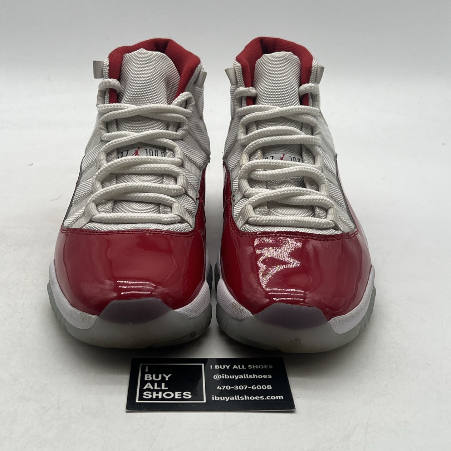 Size 9.5 - Air Jordan 11 Retro High Cherry (CT8012-116)