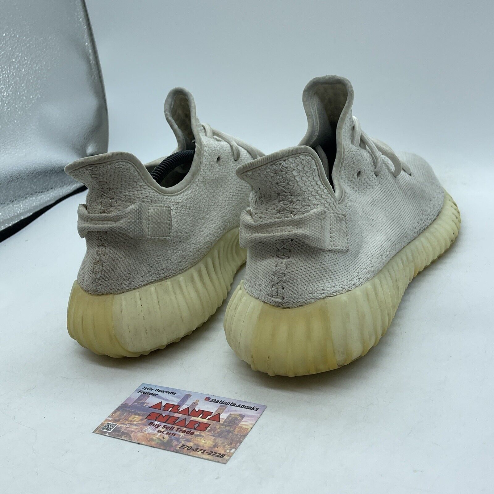 Size 12 - adidas Yeezy Boost 350 V2 Low Cream White / Triple White (CP9366)