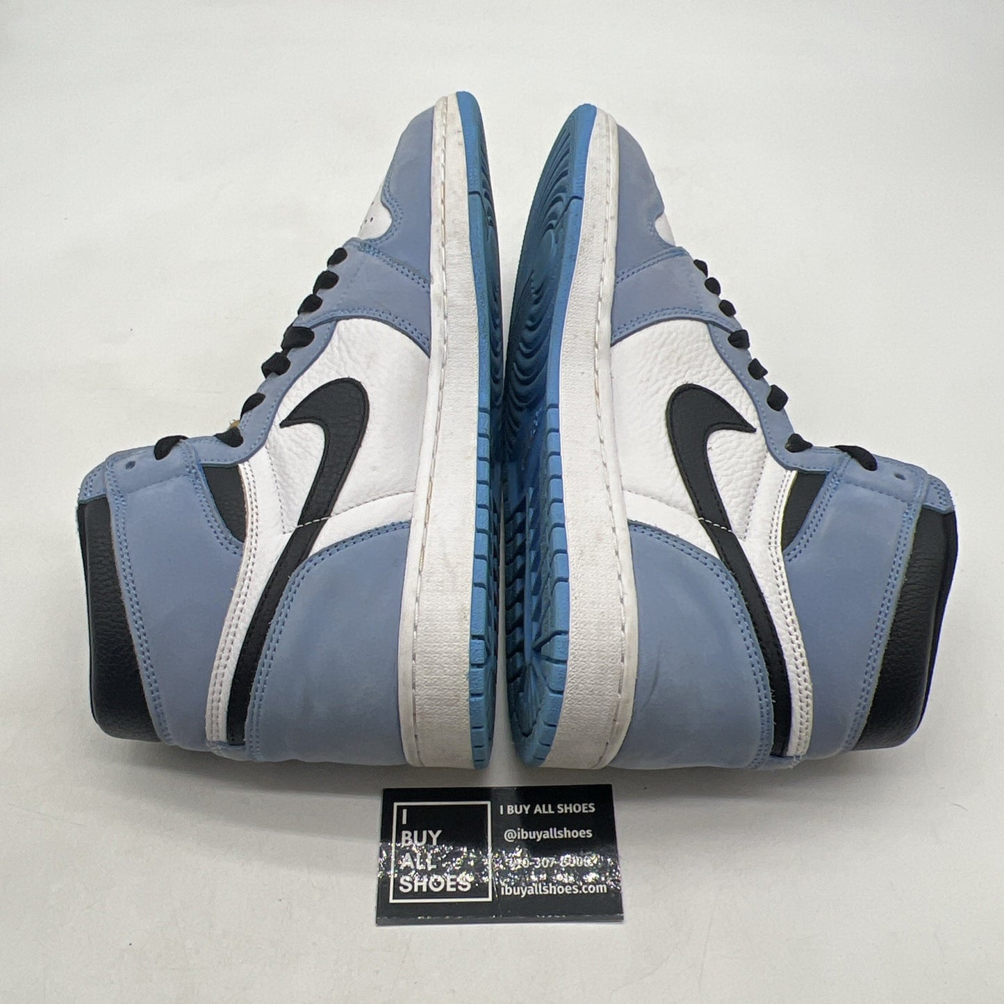 Size 11.5 - Air Jordan 1 Retro OG High University Blue (555088-134)