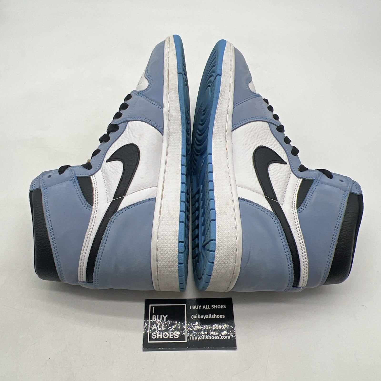 Size 11.5 - Air Jordan 1 Retro OG High University Blue (555088-134)