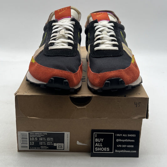 Size 10.5 - Nike Daybreak Type Purple Mantra Orange (CJ1156-002)