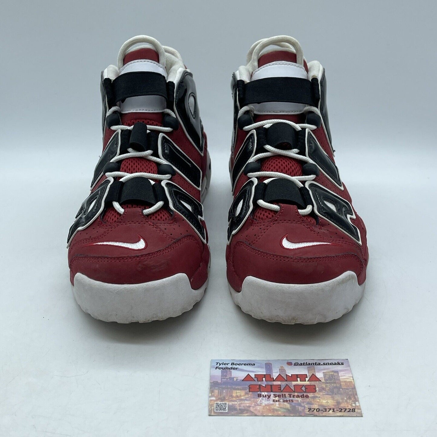 Size 9 - Nike Air More Uptempo 2021 Bulls