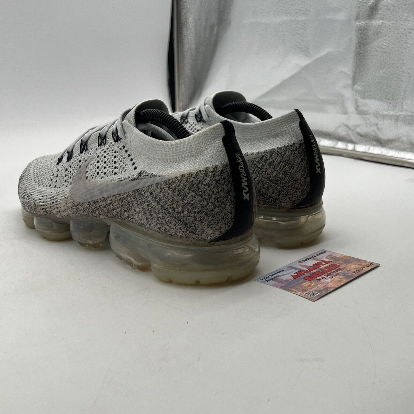 Size 11 - NikeLab Air VaporMax Oreo (699473-002)