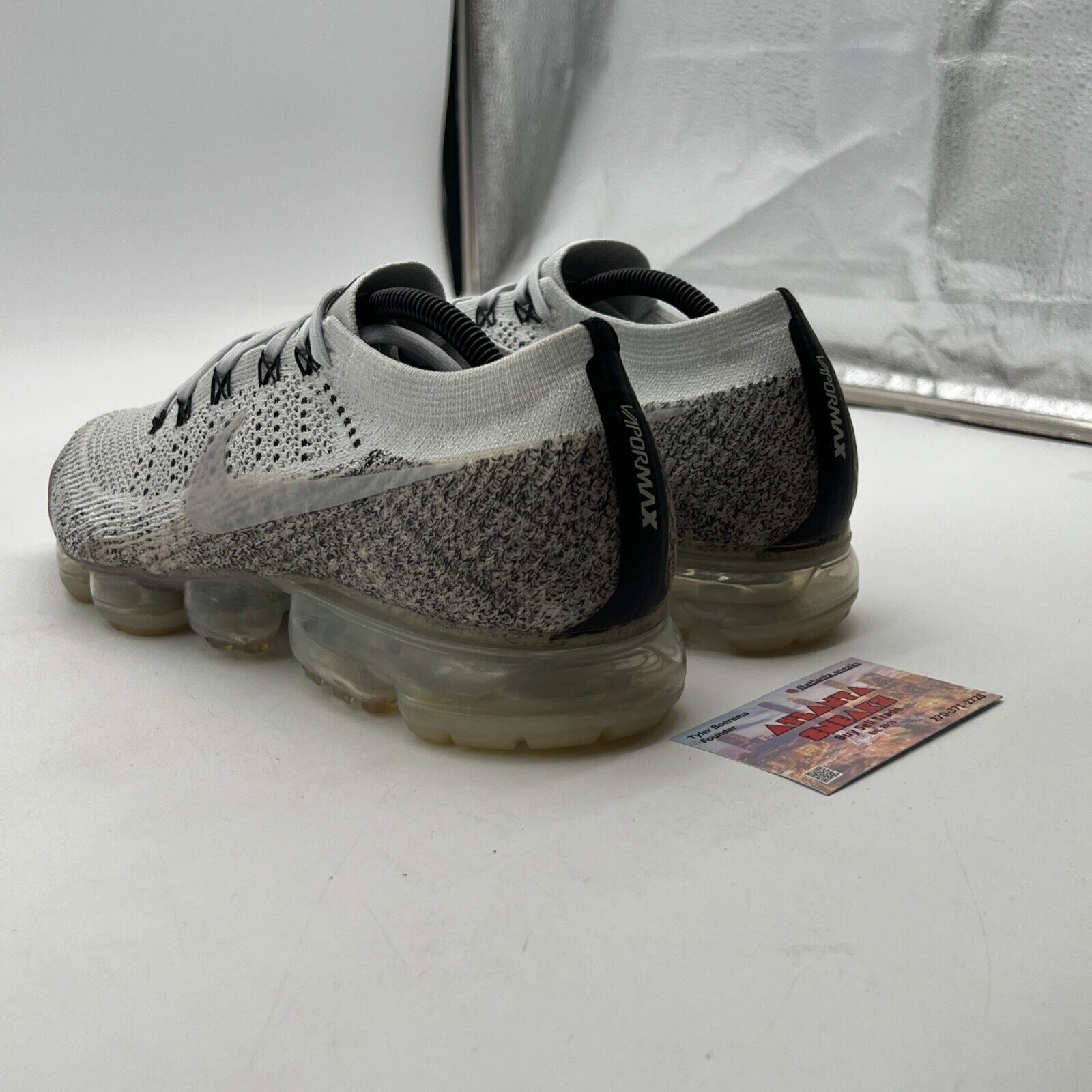Size 11 - NikeLab Air VaporMax Oreo (699473-002)