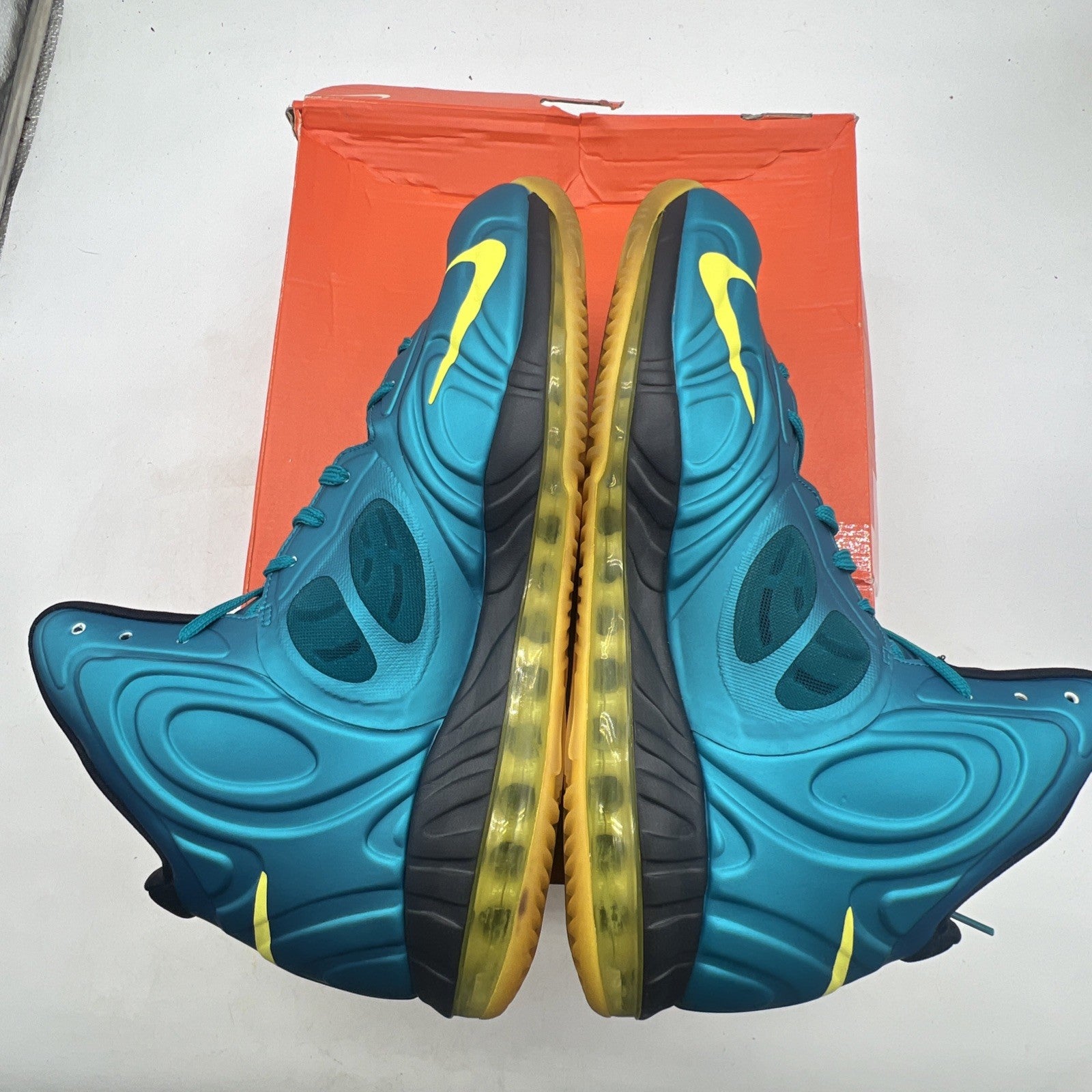 Size 13 - Nike Air Max Hyperposite Blue (524872-303)