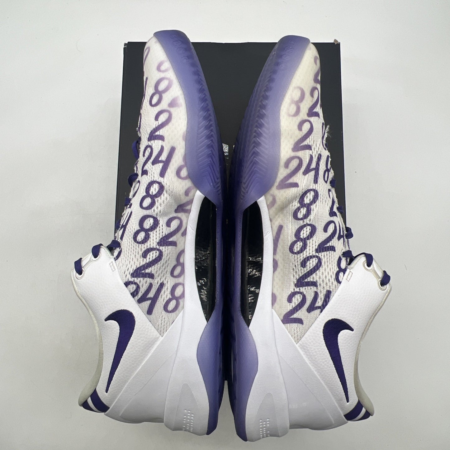 Size 14 - Nike Kobe 8 Protro Court Purple (FQ3549-100)