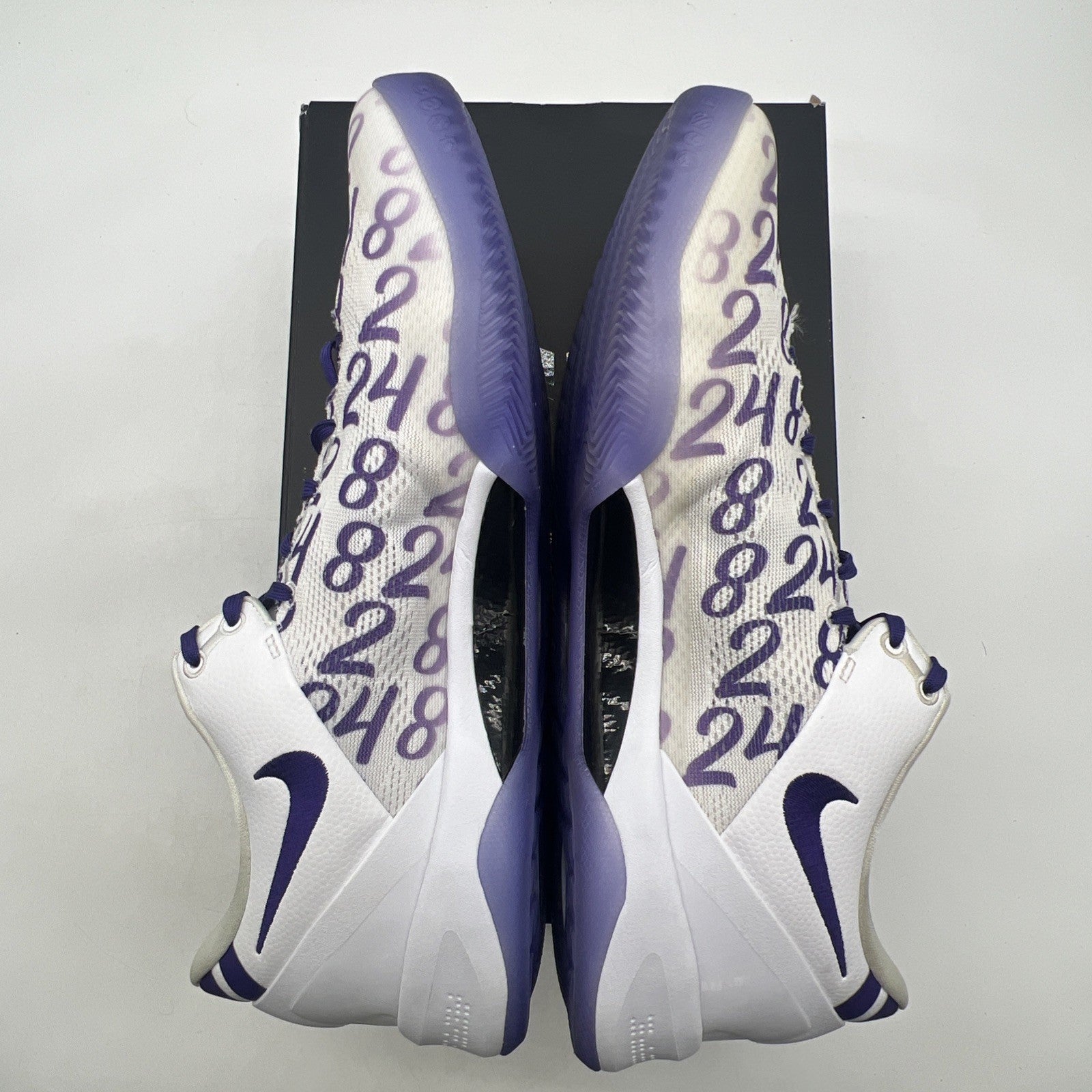 Size 14 - Nike Kobe 8 Protro Court Purple (FQ3549-100)