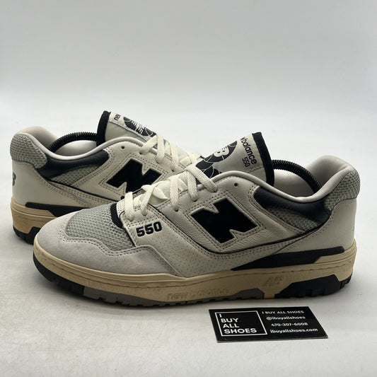 Size 11 - New Balance 550 Sea Salt Pack - Black (BB550CPC)
