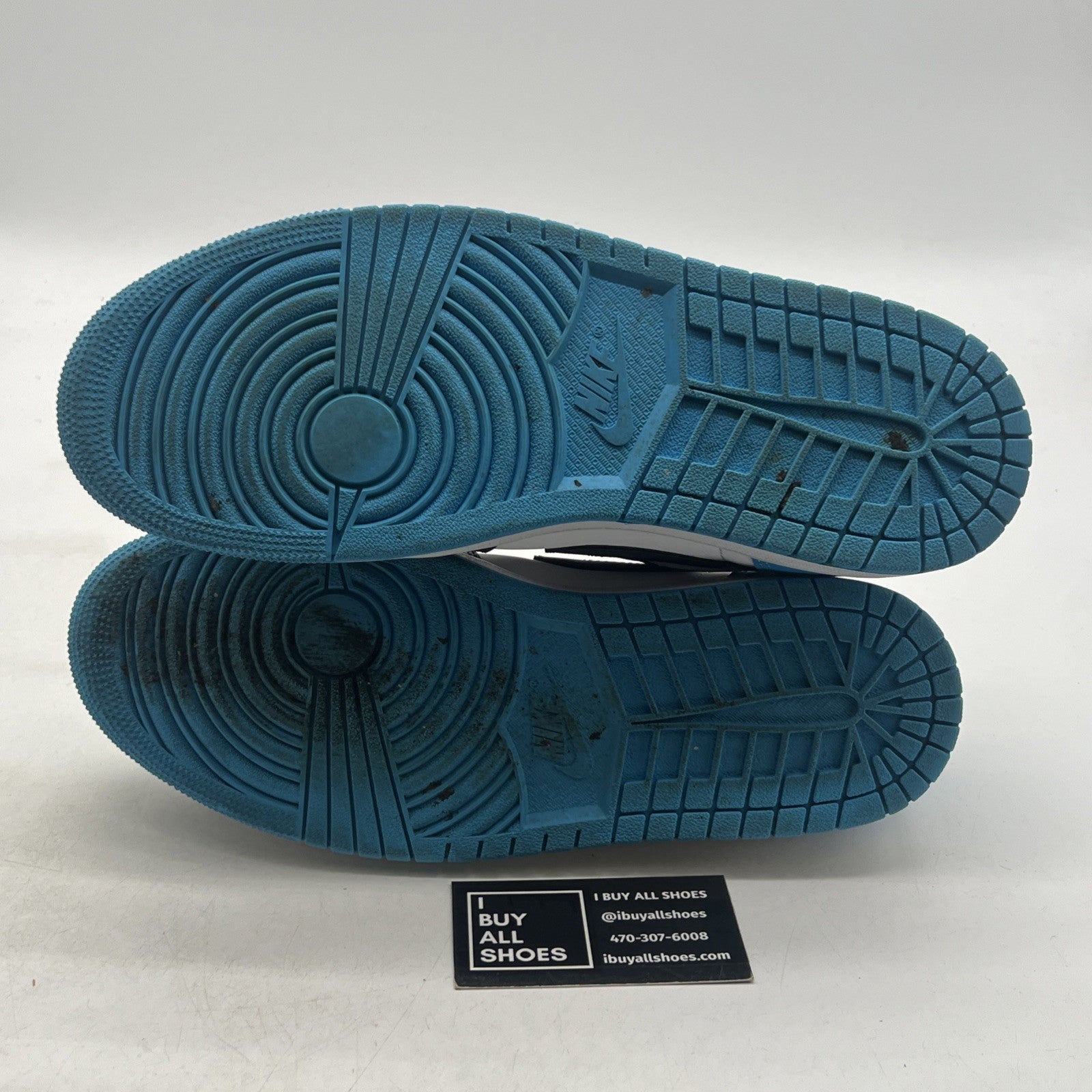 Size 9.5 - Air Jordan 1 Retro OG Low UNC (CZ0790-104)