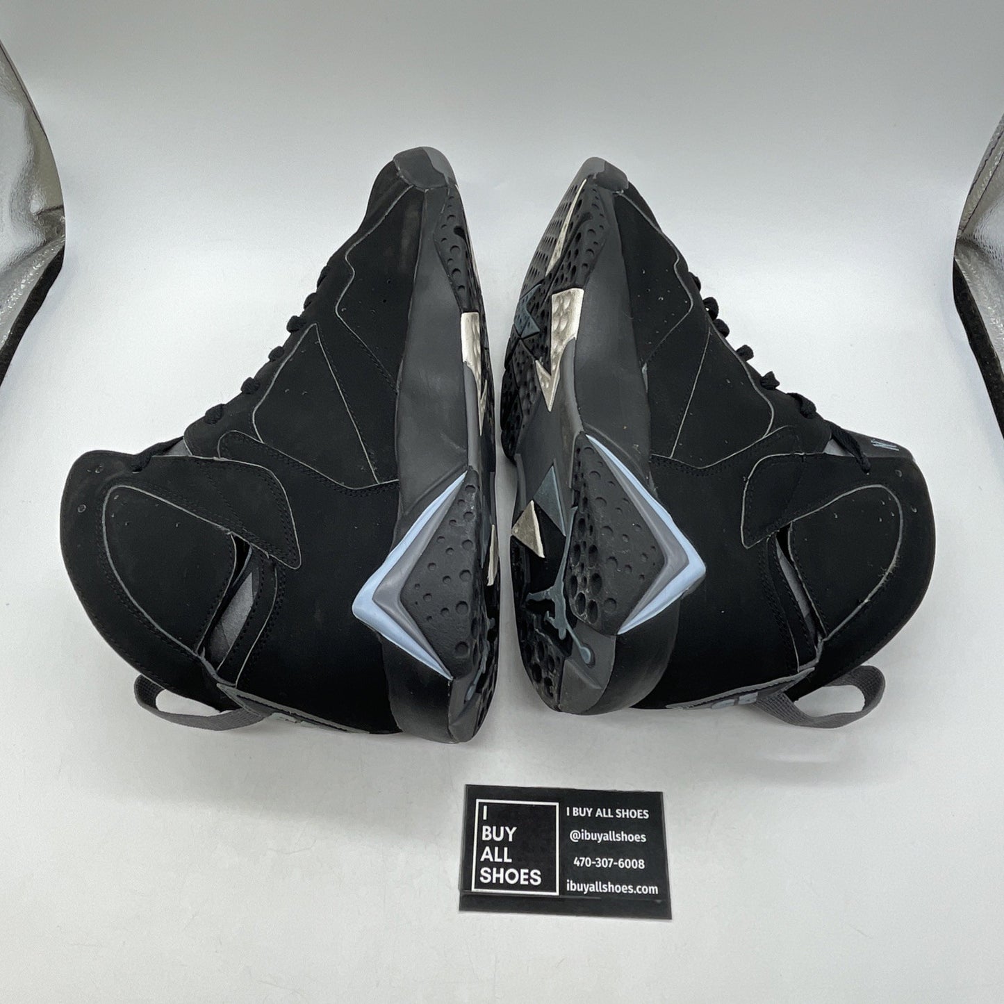 Size 13 - Air Jordan 7 Retro 2006 Chambray (304775-042)