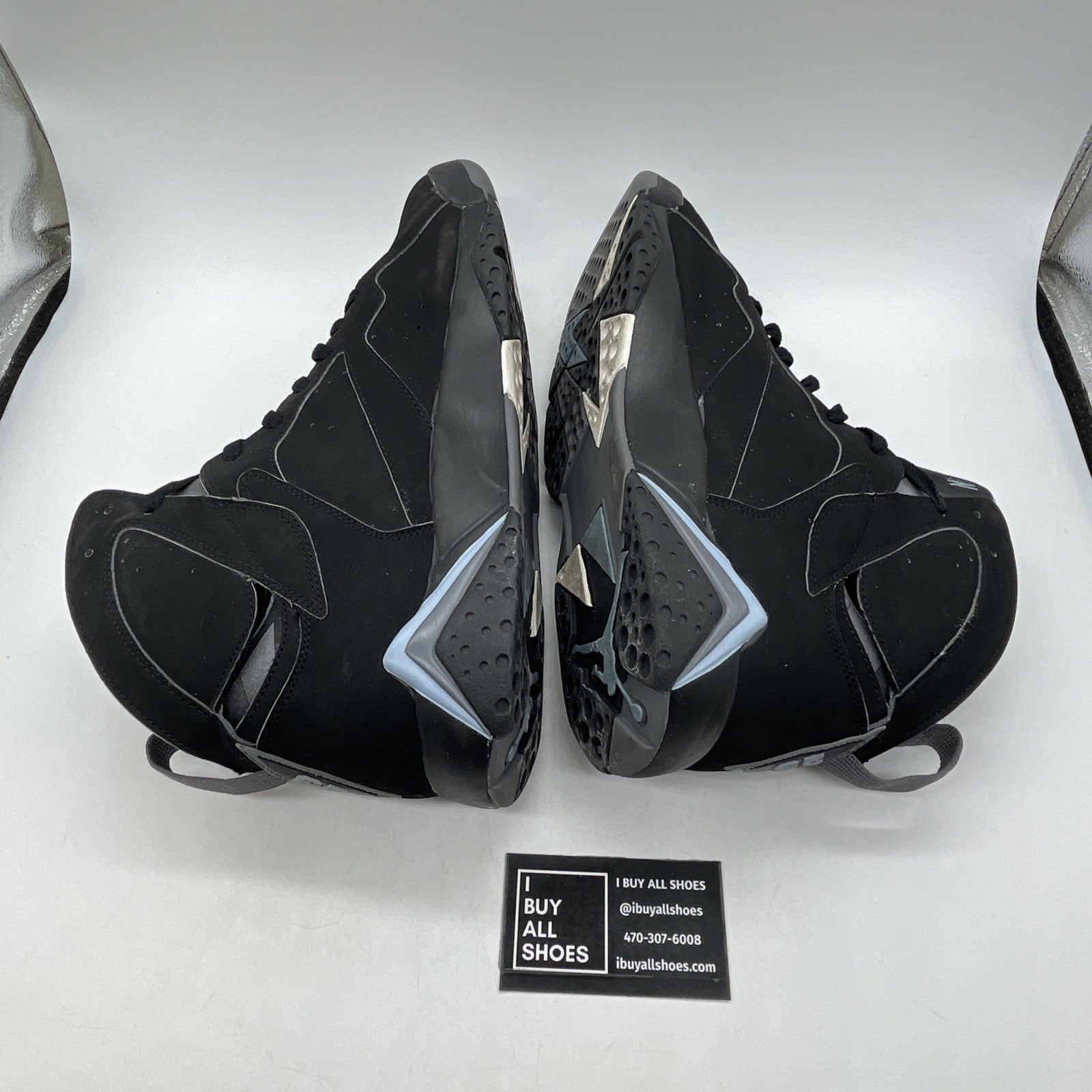 Size 13 - Air Jordan 7 Retro 2006 Chambray (304775-042)