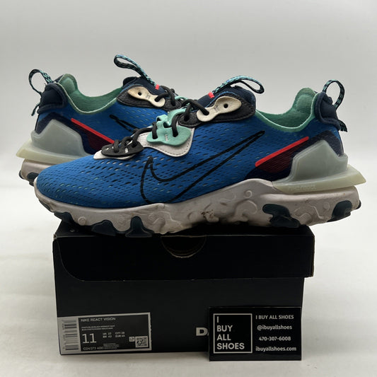 Size 11 - Nike React Vision Photo Blue (CD4373-400)
