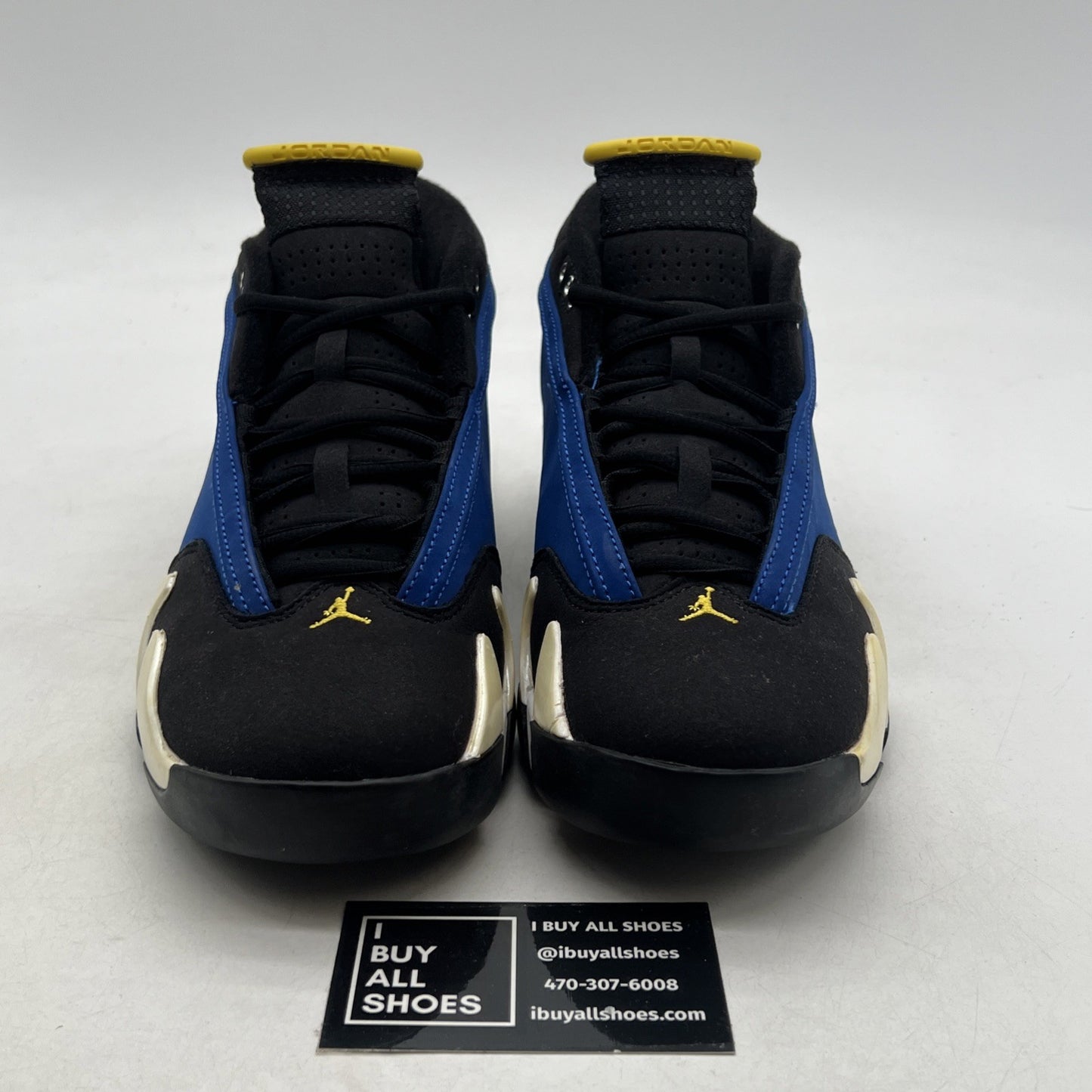 Size 9 - Air Jordan 14 Retro 2015 Low Laney (807511-405)