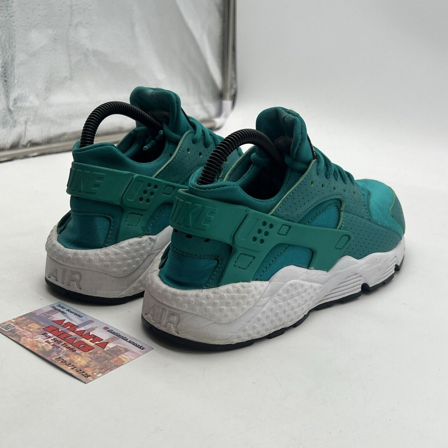 Size 8 - Nike Air Huarache Run Rio Teal W (634836-301)