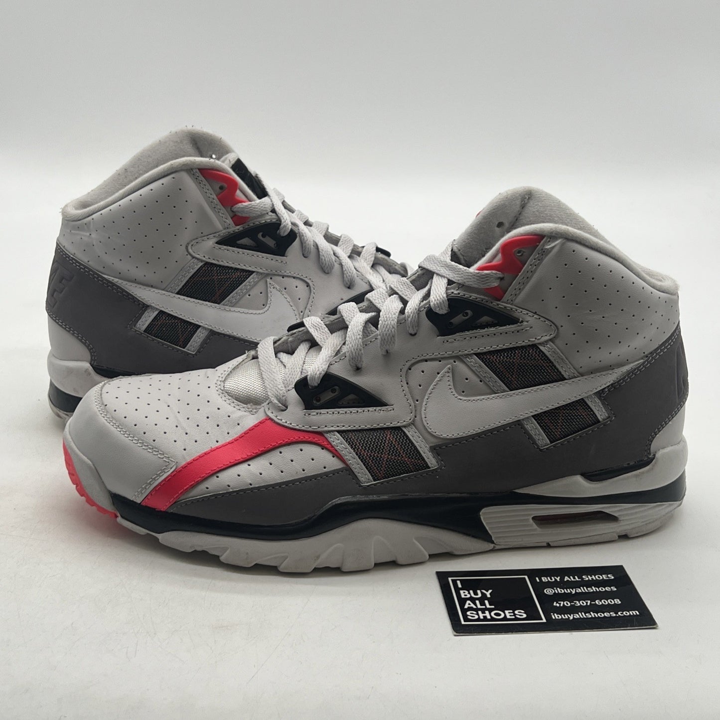 Size 12 - Nike Air Trainer SC High Vast Grey (302346-020)