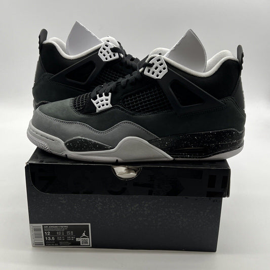 Size 12 - Air Jordan 4 Retro 2024 Fear (FQ8138-002)