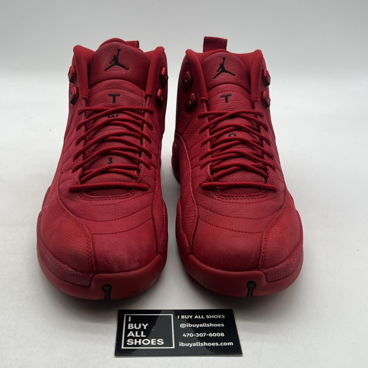 Size 13 - Air Jordan 12 Retro Gym Red (130690-601)