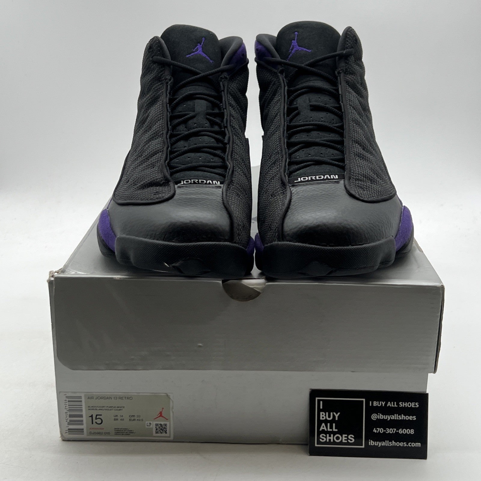 Size 15 - Air Jordan 13 Retro Court Purple (DJ59782-015)