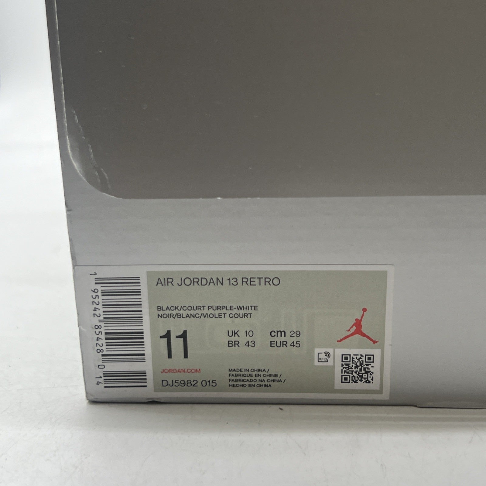 Size 11 - Air Jordan 13 Retro Court Purple (DJ5982-015)