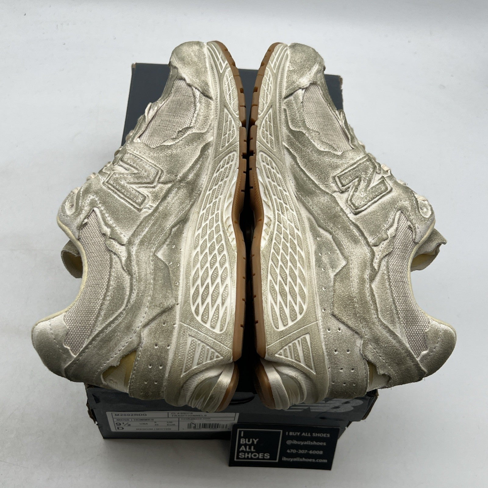 Size 9.5 - New Balance 2002R Protection Pack - Distressed (M2002RDG)
