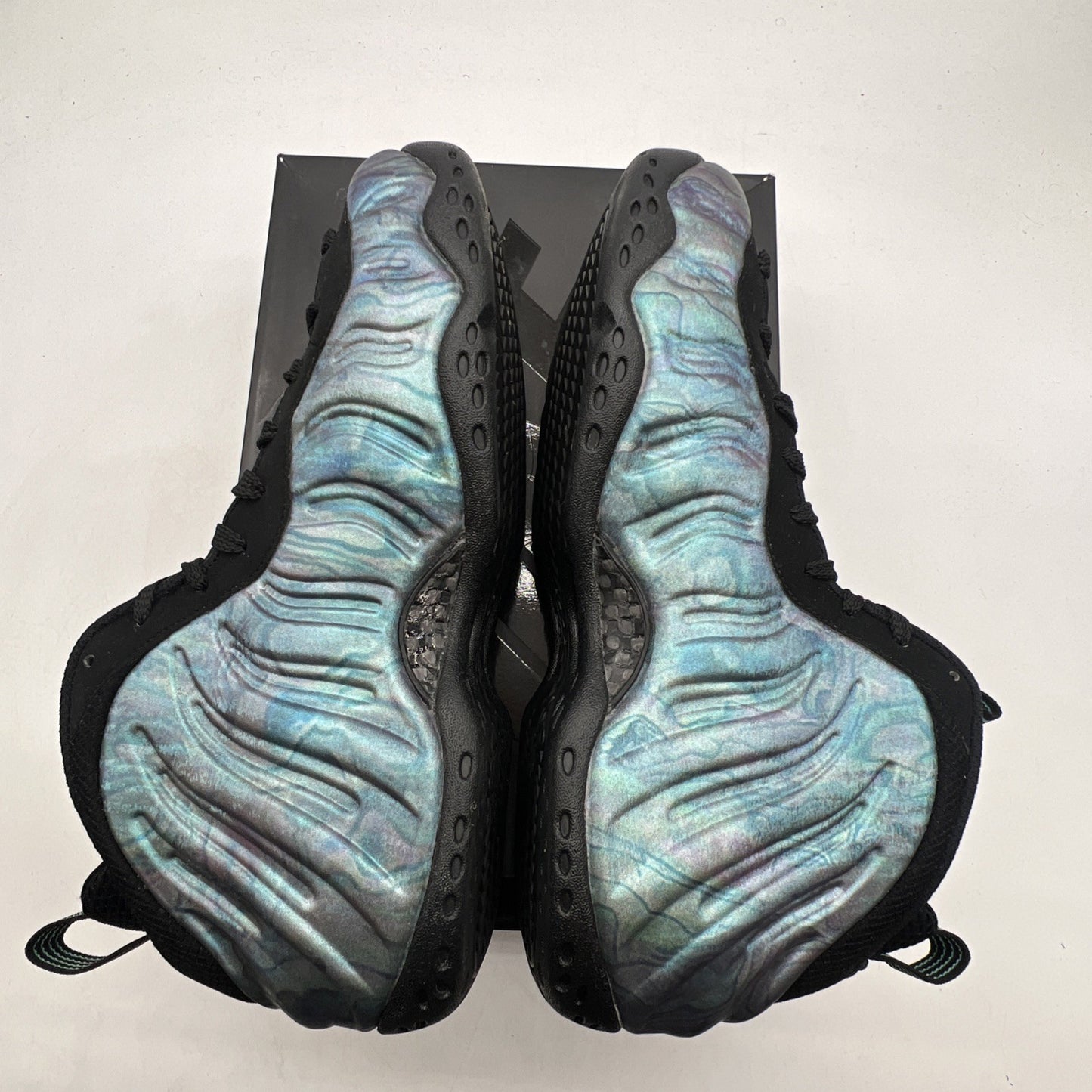 Size 10 - Nike Air Foamposite One Premium Abalone (575420-009)