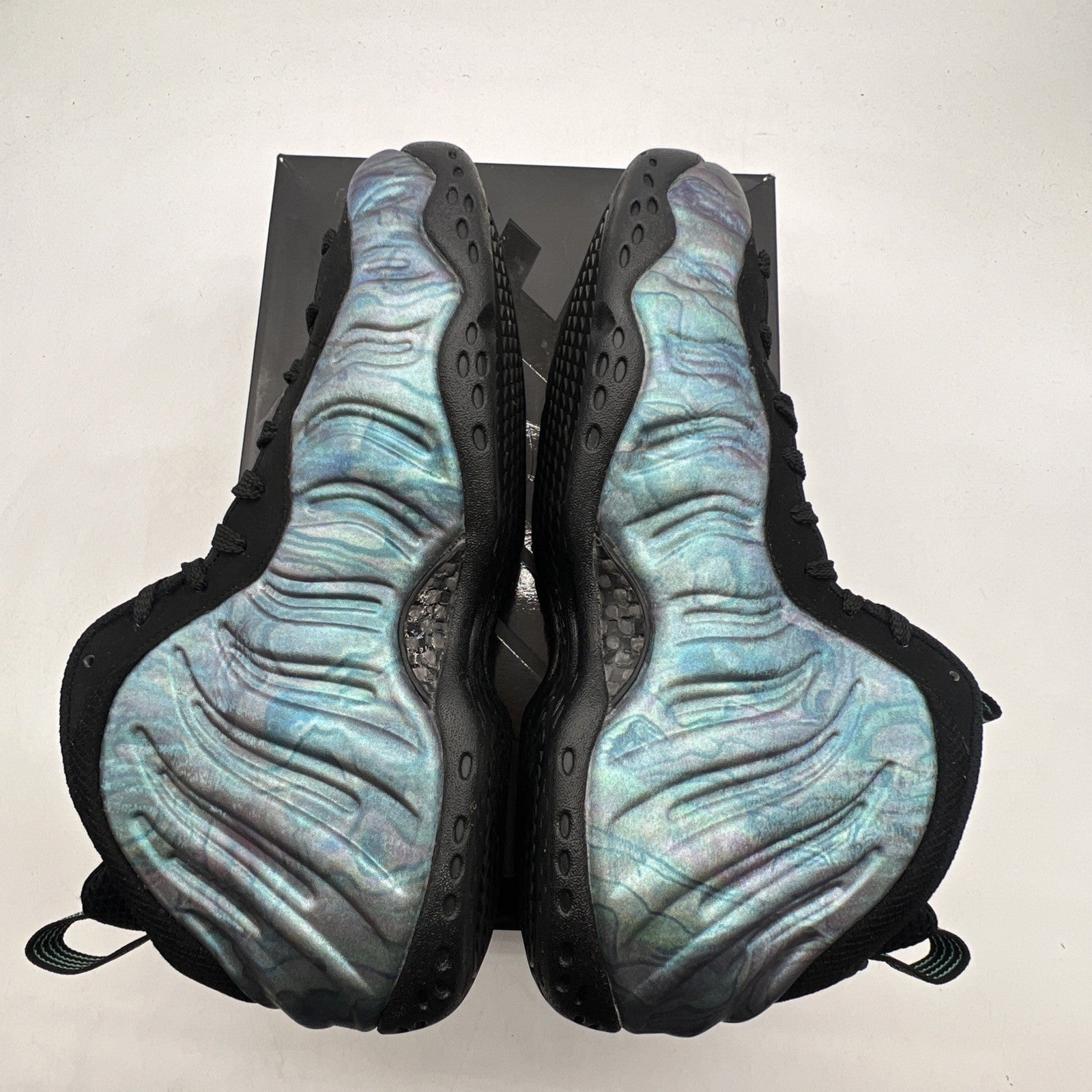 Size 10 - Nike Air Foamposite One Premium Abalone (575420-009)