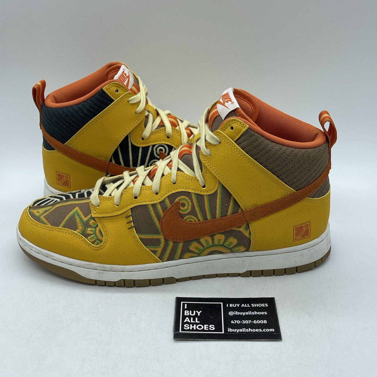 Size 12 - Nike Dunk High Somos Familia (DZ5354-045)