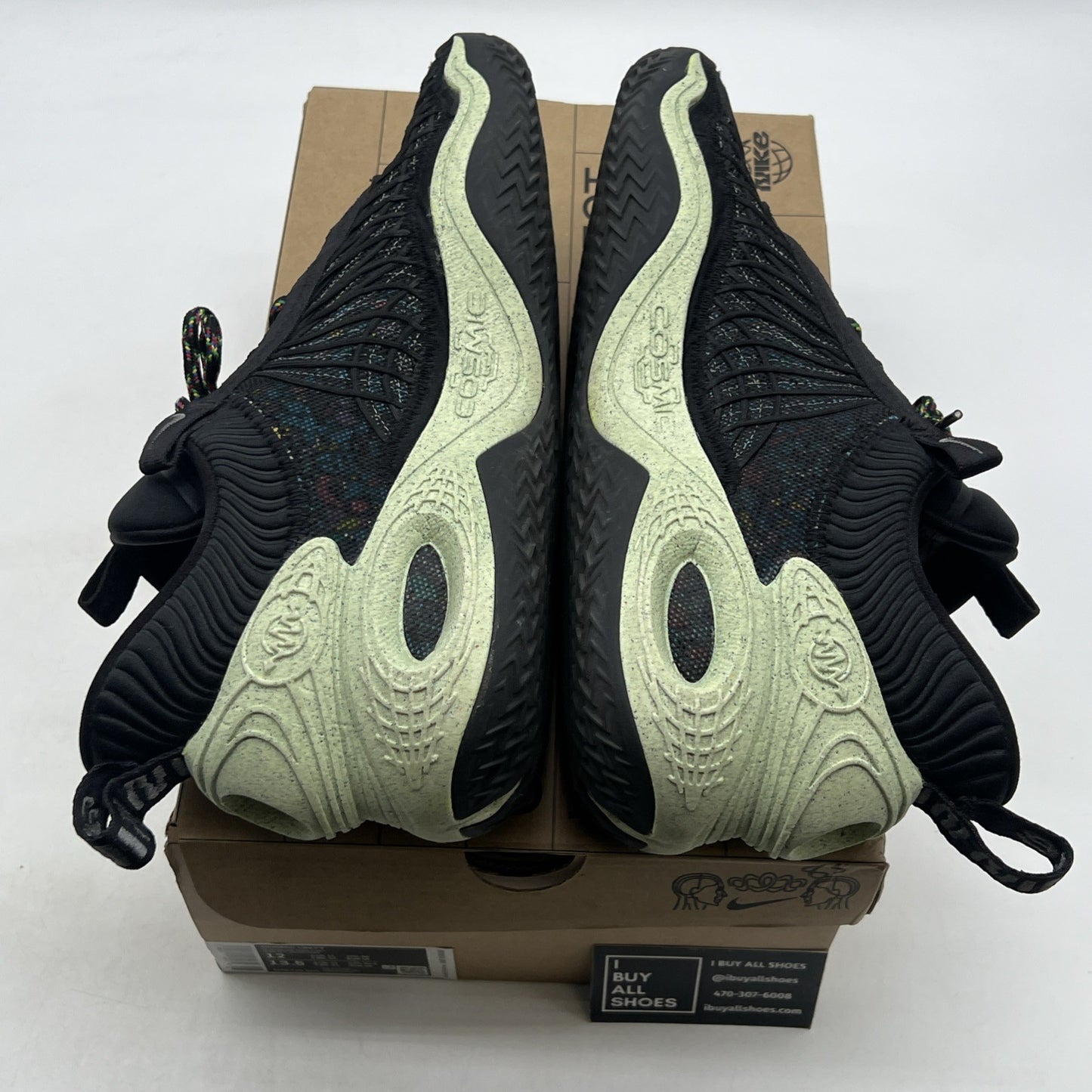 Size 12 - Nike Cosmic Unity Green Glow (DA6725-001)