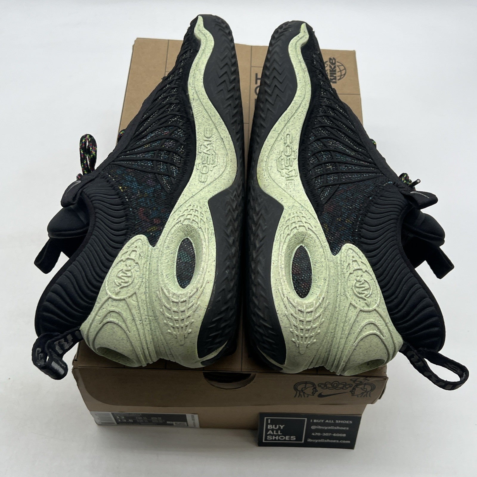Size 12 - Nike Cosmic Unity Green Glow (DA6725-001)