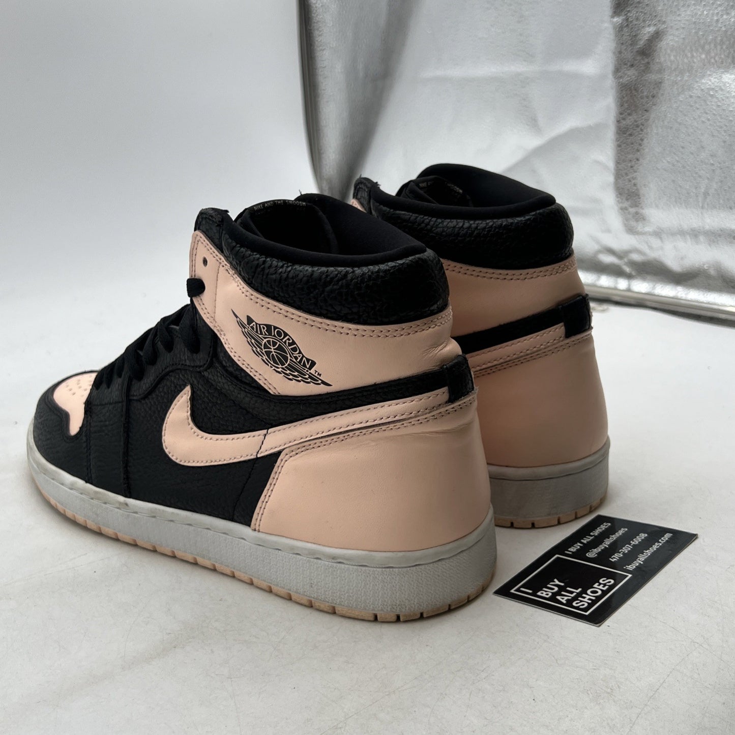 Size 13 - Air Jordan 1 Retro OG High Crimson Tint (555088-081)