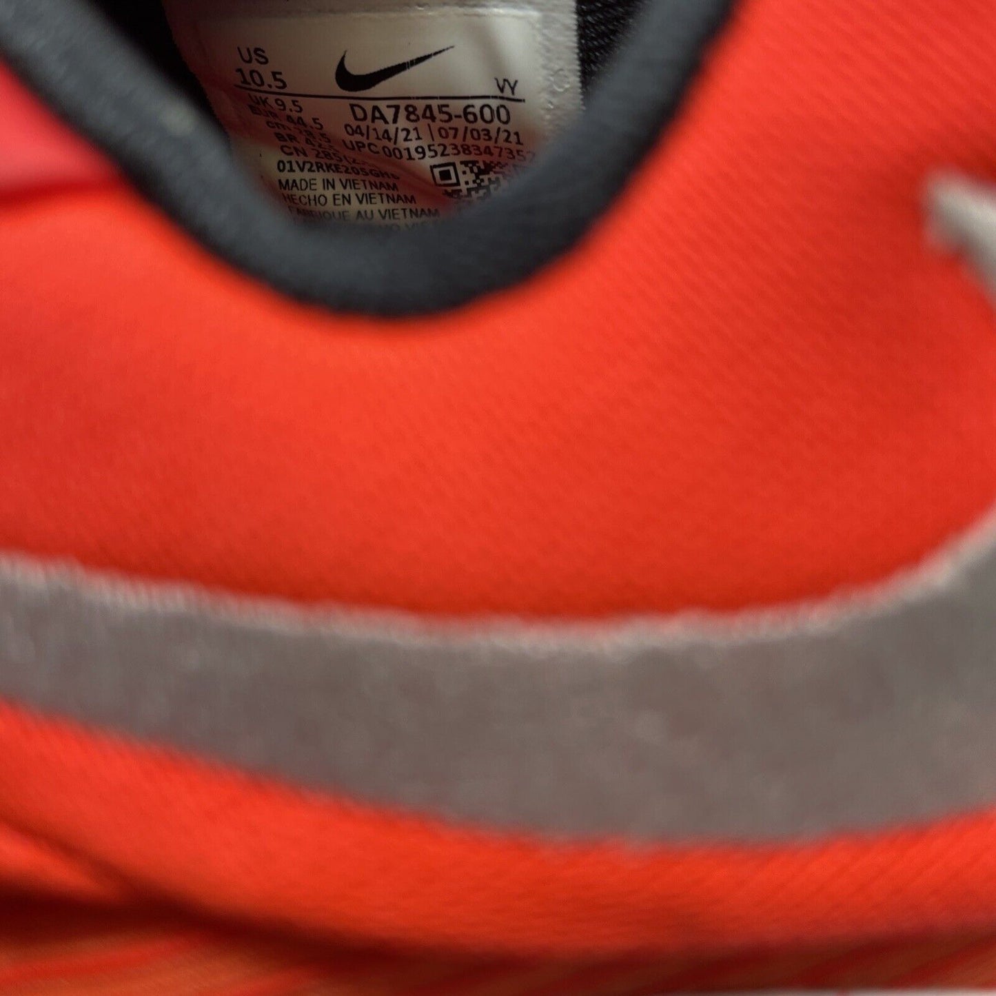Size 10.5 - Nike Zoom Freak 3 TB Bright Crimson Red Suede Leather (DA7845-600)
