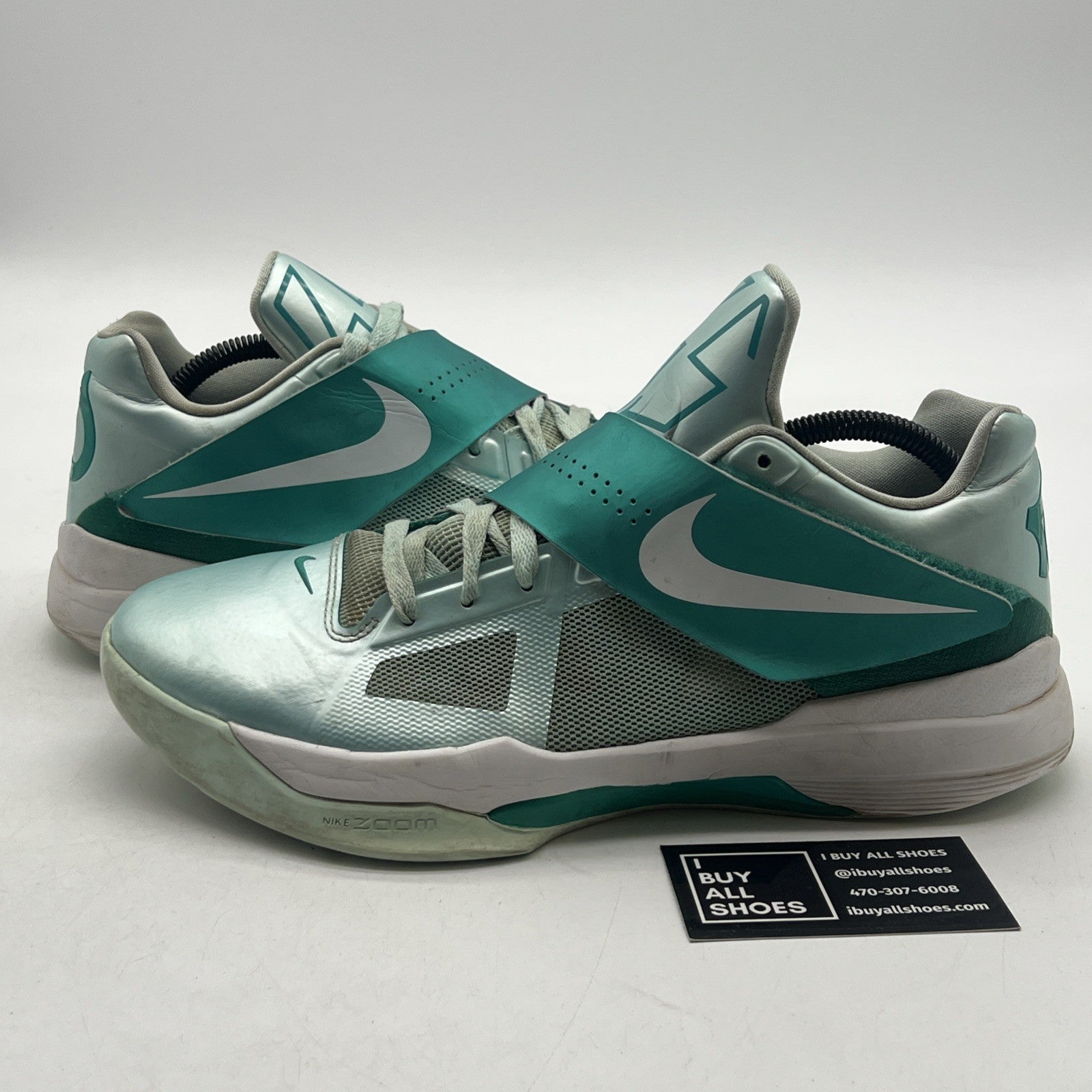 Size 10.5 - Nike Zoom KD 4 Easter (473679-301)