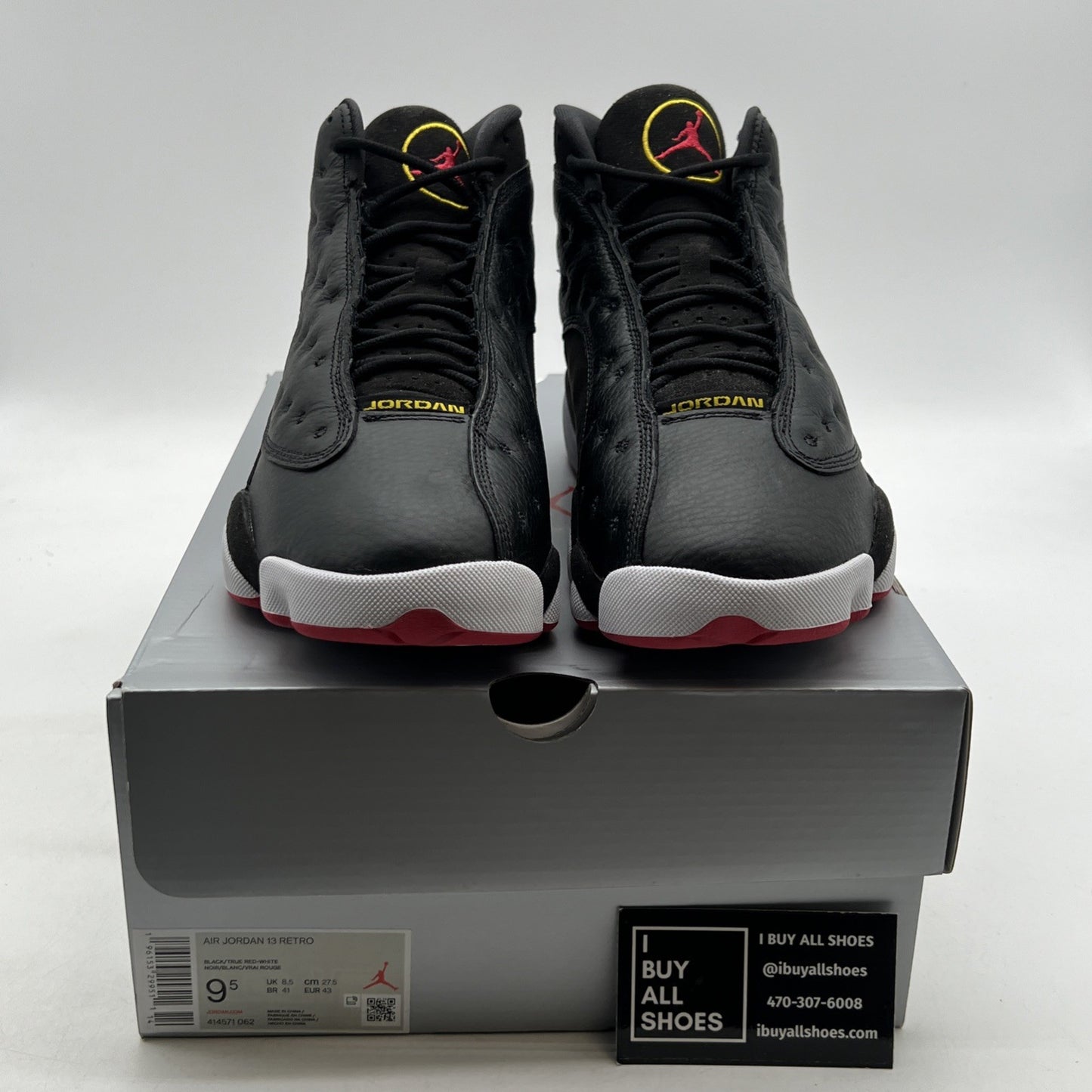 Size 9.5 - Air Jordan 13 Retro Mid Playoff (414571-062)