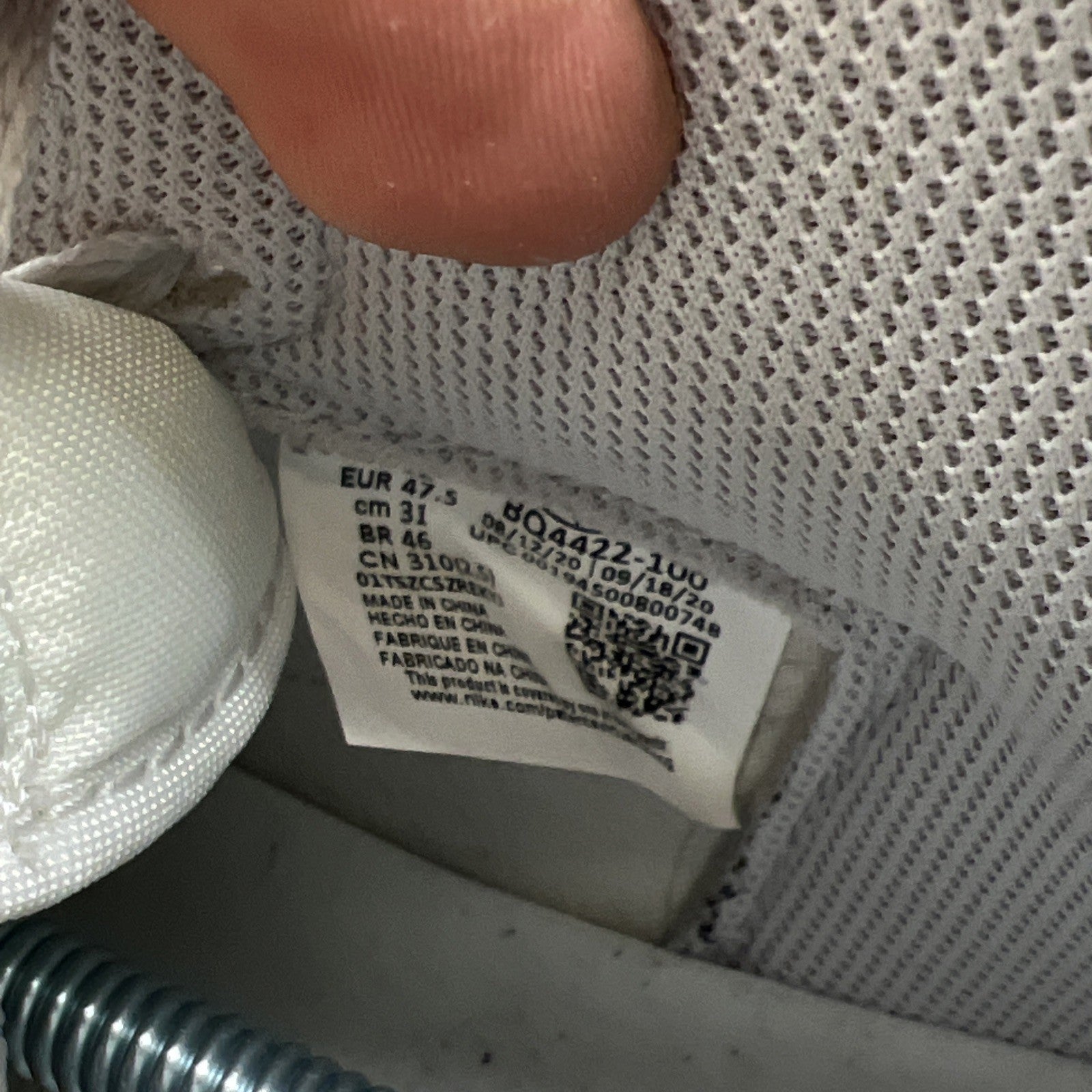 Size 13 - Air Jordan 1 Retro High 85 OG Neutral Gray (BQ4422-100)