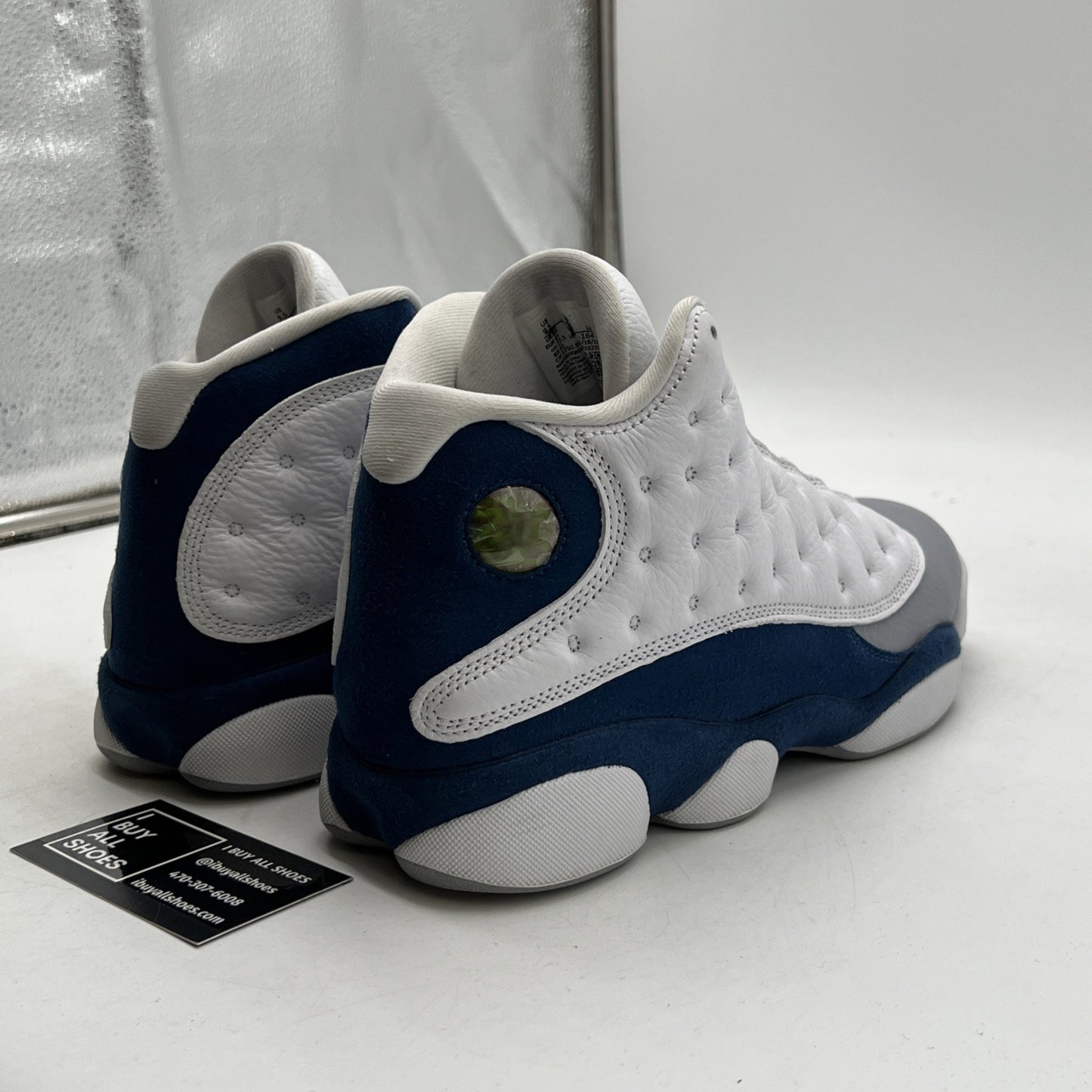 Size 9.5 - Air Jordan 13 Retro Mid French Blue (414571-164)