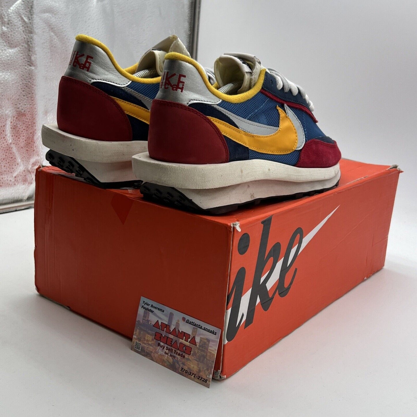 Size 11 - Nike sacai x LDWaffle Varsity Blue (BV0073-400)