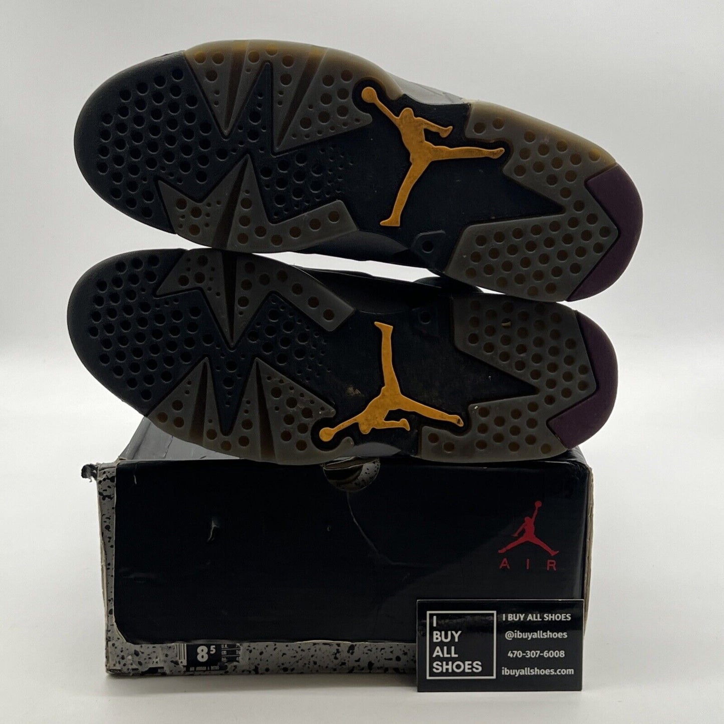 Size 8.5 - Air Jordan 6 Bordeaux (CT8529-063)