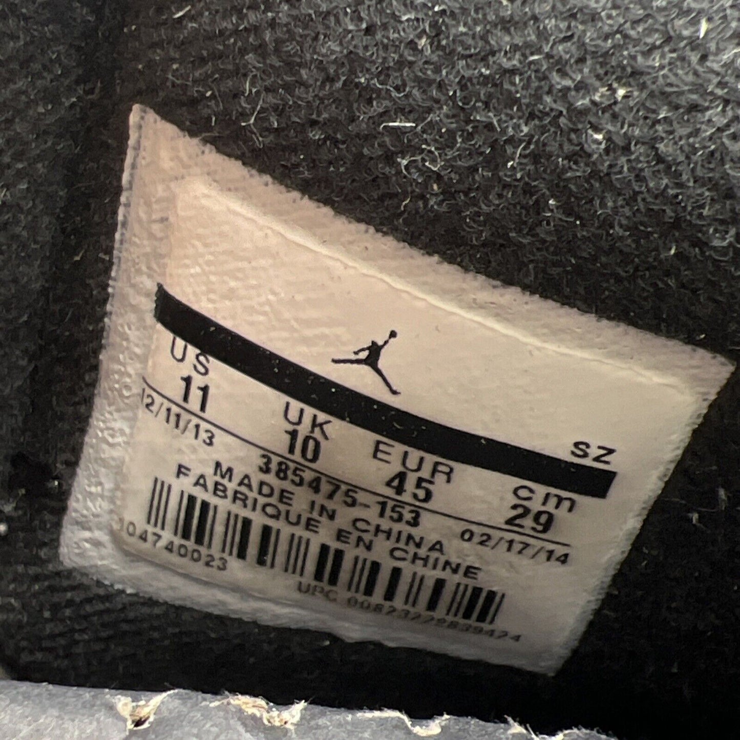 Size 11 - Air Jordan 2 Retro Concord (385475-153)