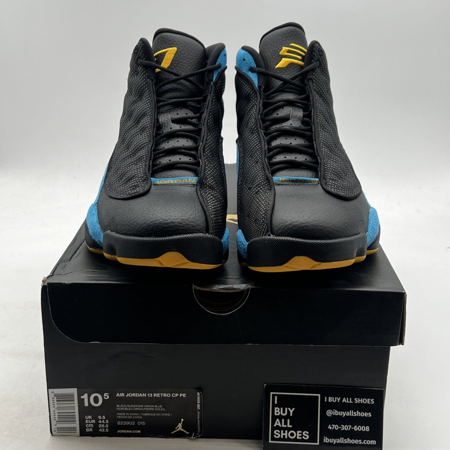 Size 10.5 - Air Jordan 13 Retro CP3 Away (823902-015)