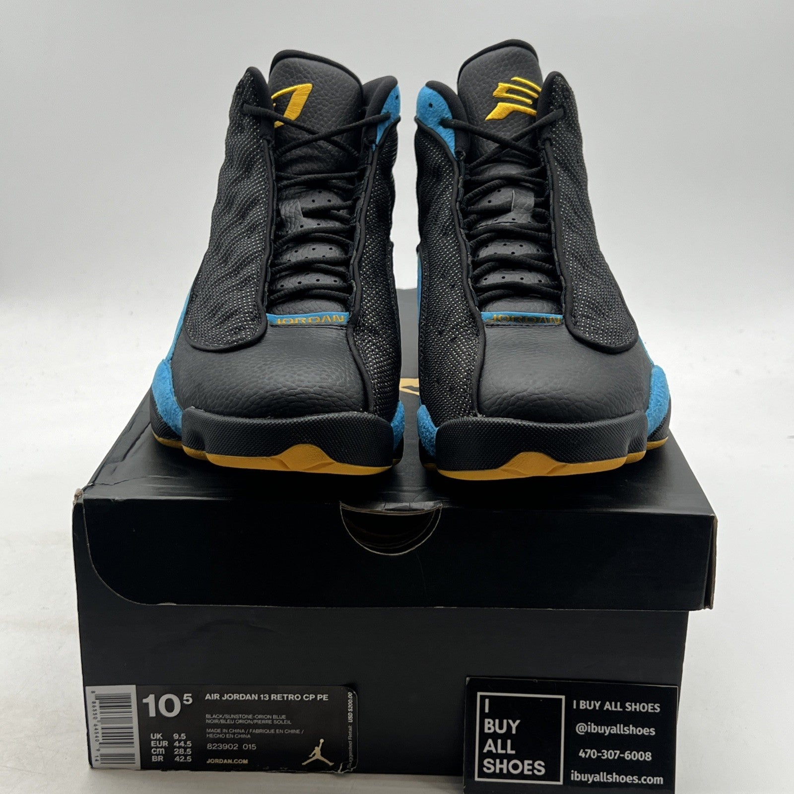 Size 10.5 - Air Jordan 13 Retro CP3 Away (823902-015)